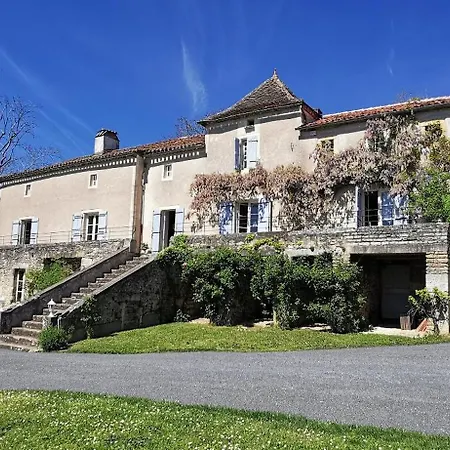 L&m, Domaine De L'ameillée 펜션 Puy-lʼÉvêque